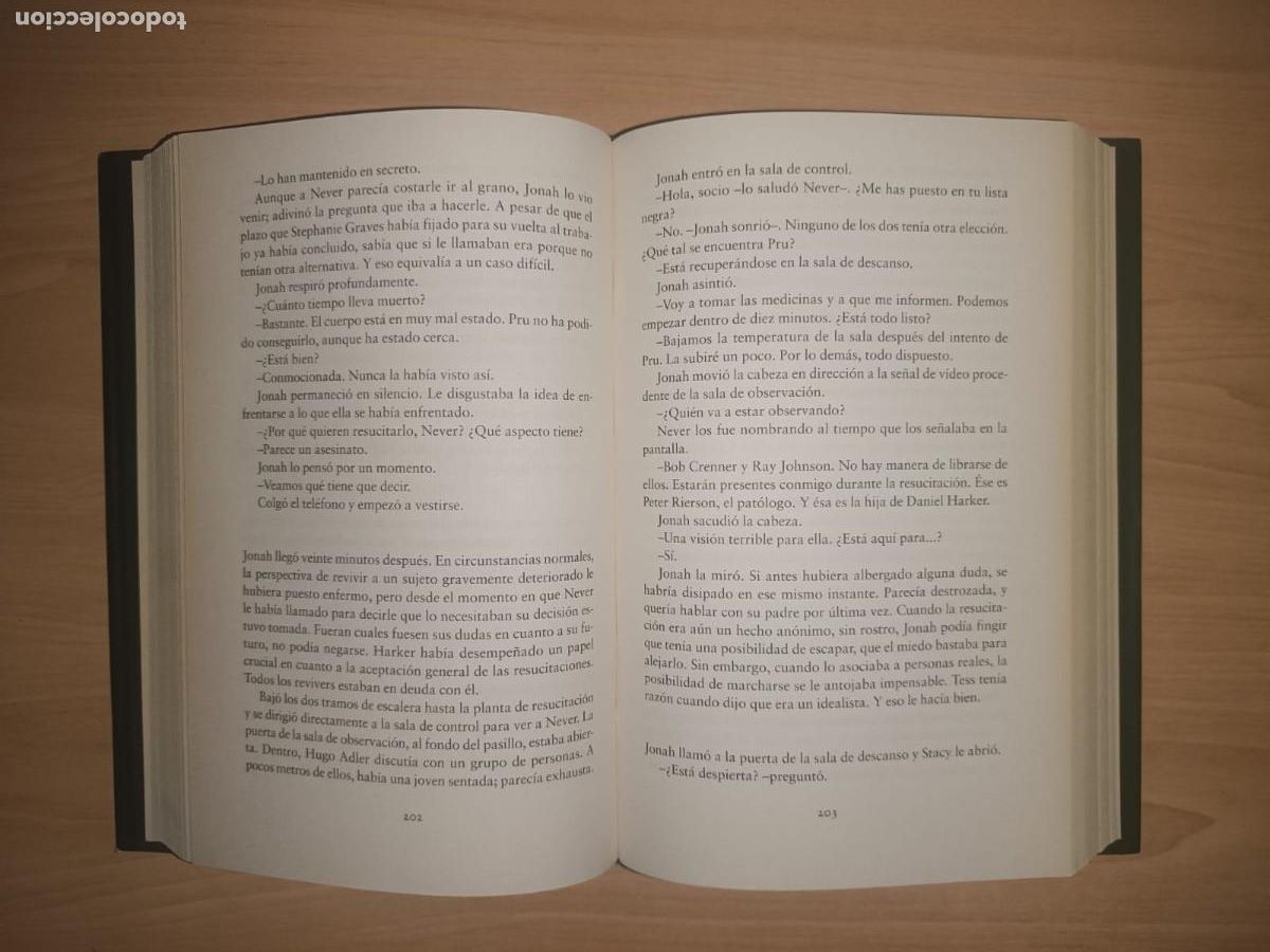 Libros de segunda mano: &Uacute;ltimo aliento - Seth Patrick (C&iacute;rculo de Lectores) - Foto 4