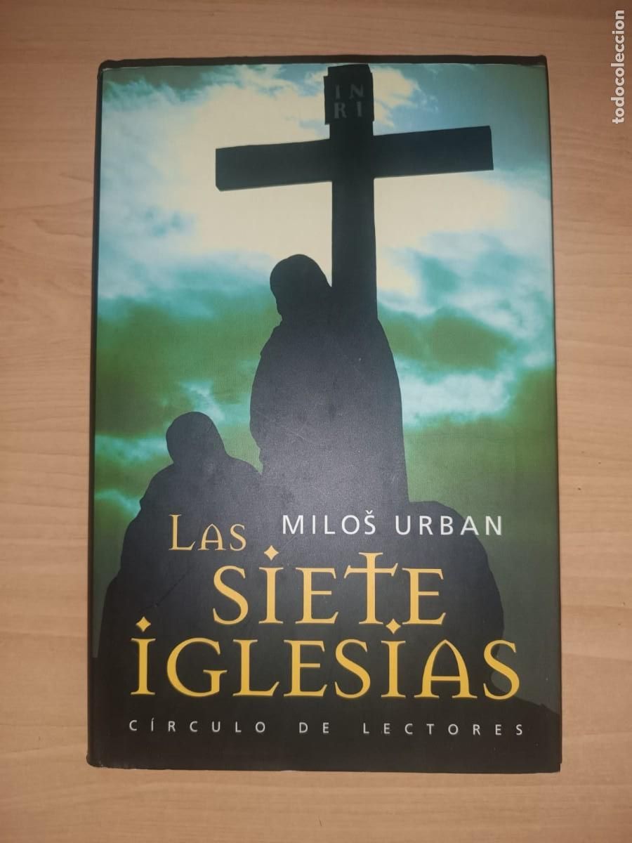 Libros de segunda mano: Las siete iglesias - Milo&scaron; Urban (C&iacute;rculo de Lectores)