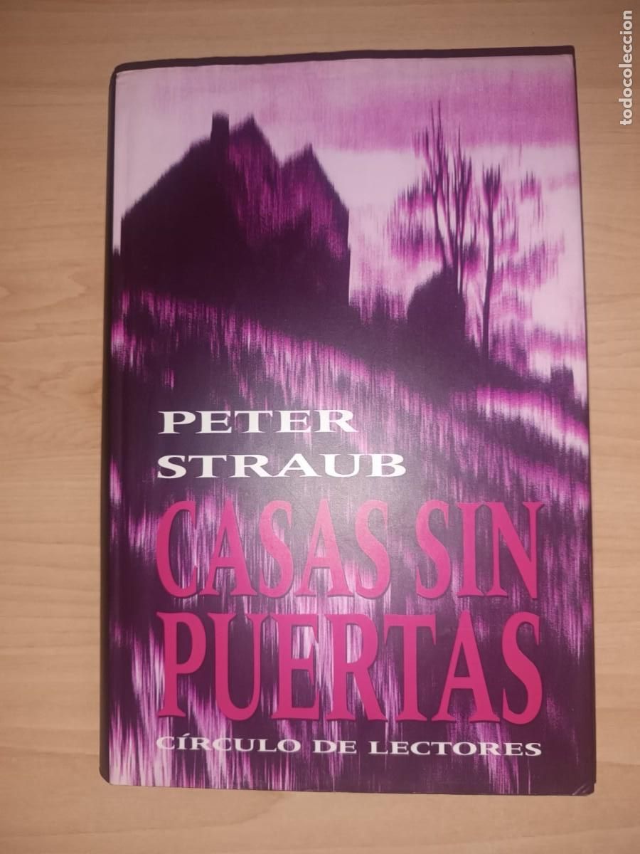 Libros de segunda mano: Casas sin puertas - Peter Straub (C&iacute;rculo de Lectores)