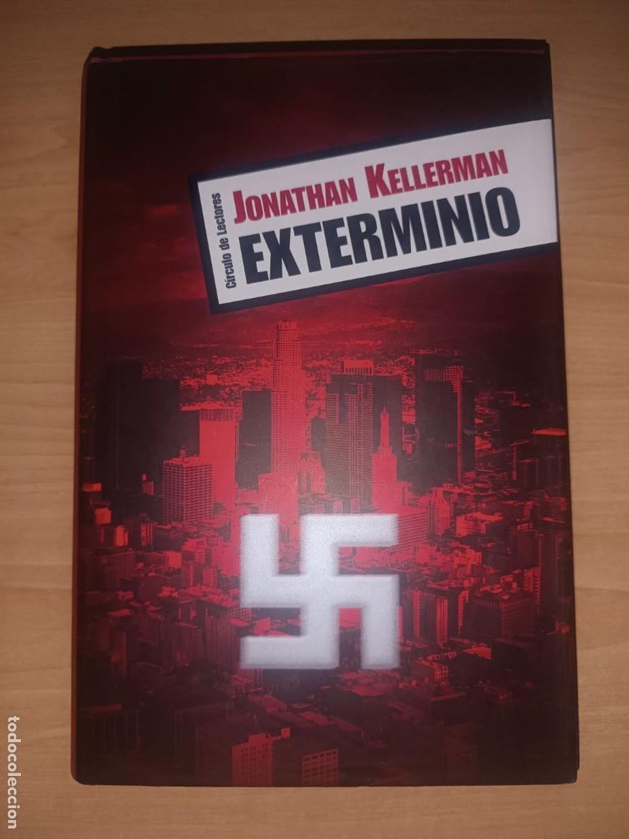 Libros de segunda mano: Exterminio - Jonathan Kellerman (C&iacute;rculo de Lectores)