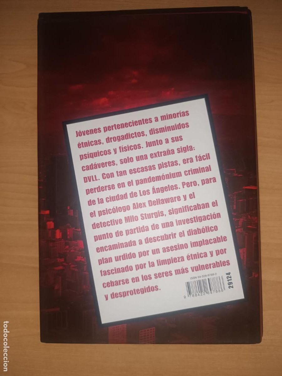 Libros de segunda mano: Exterminio - Jonathan Kellerman (C&iacute;rculo de Lectores) - Foto 2