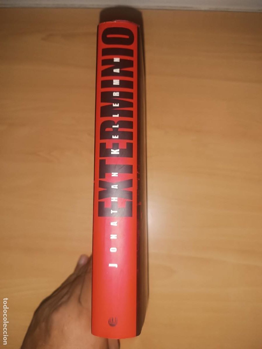 Libros de segunda mano: Exterminio - Jonathan Kellerman (C&iacute;rculo de Lectores) - Foto 3