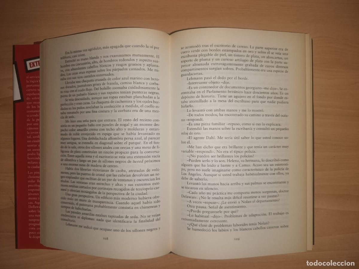 Libros de segunda mano: Exterminio - Jonathan Kellerman (C&iacute;rculo de Lectores) - Foto 4