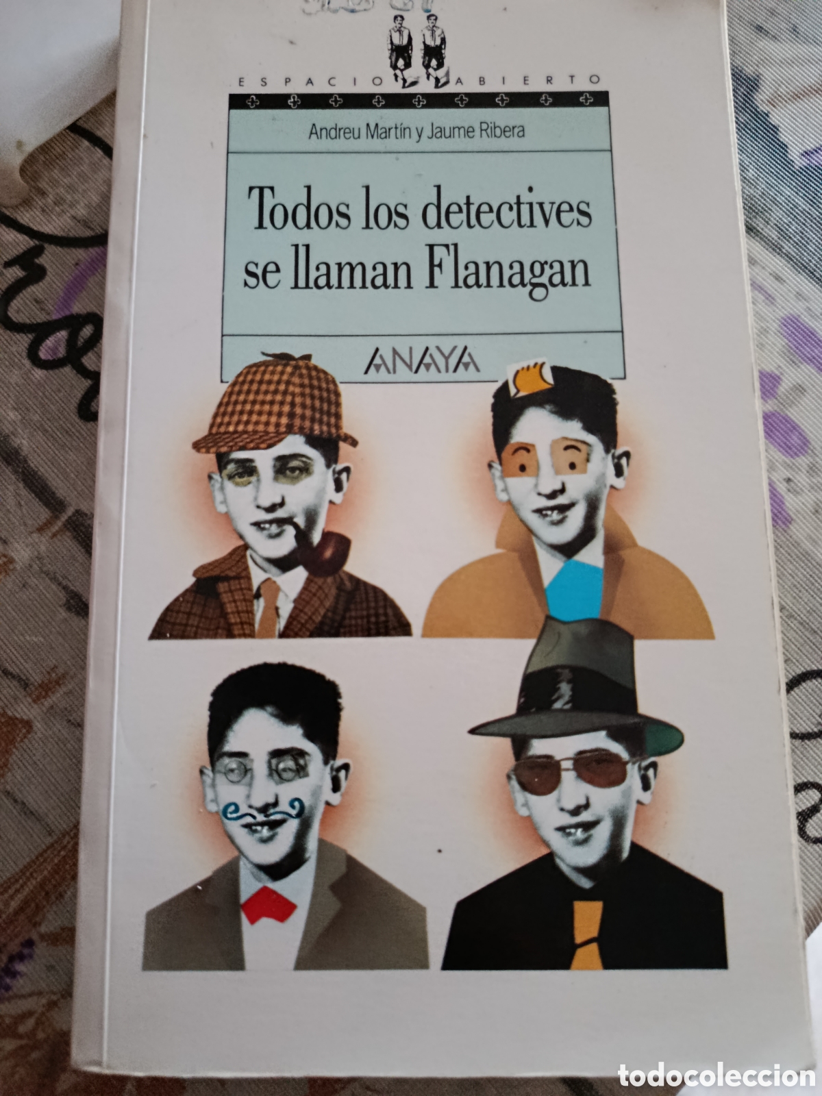 Libros de segunda mano: Todos los detectives se llaman Flanagan