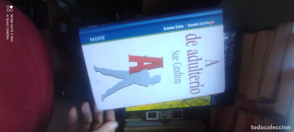 Libros de segunda mano: A de adulterio: Grafton, Sue