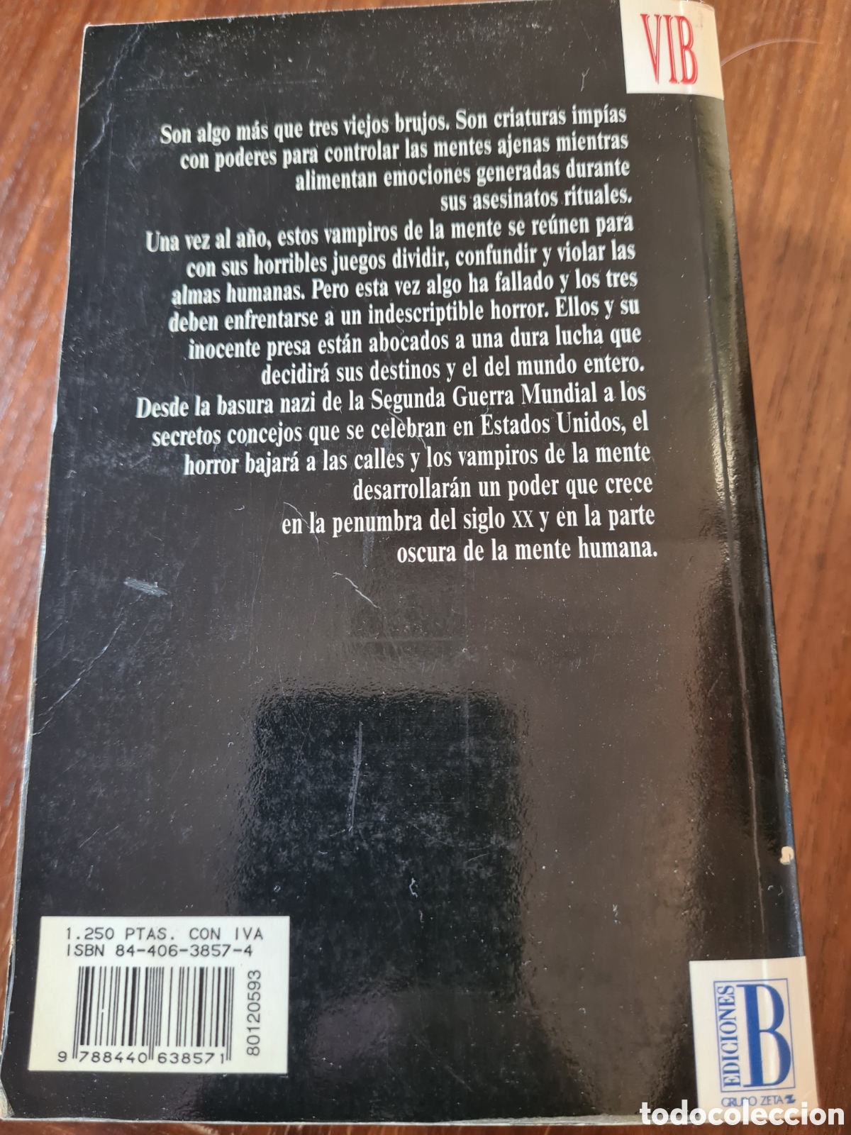 Libros de segunda mano: Dan Simmons - Los vampiros de la mente - Foto 2
