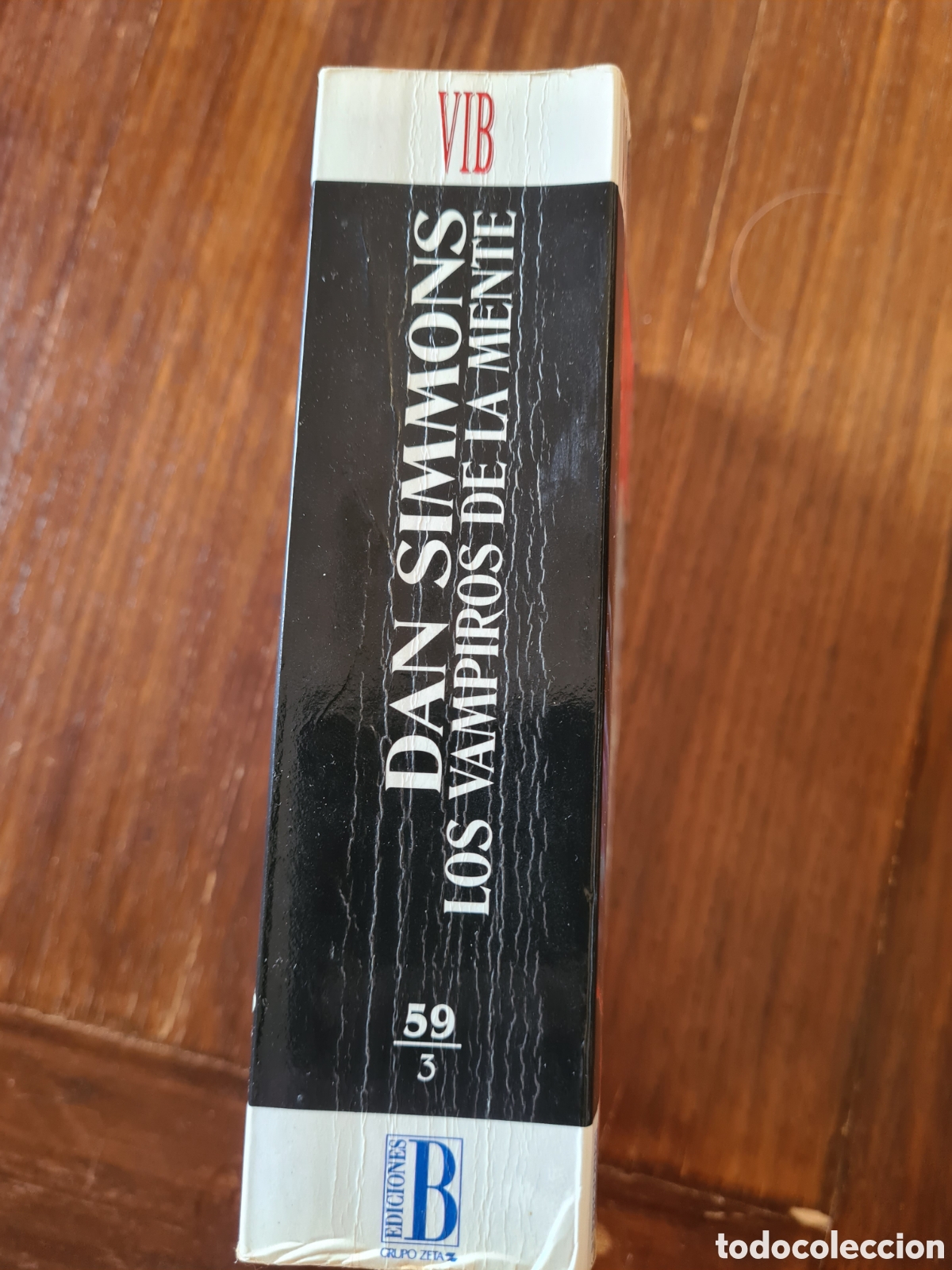Libros de segunda mano: Dan Simmons - Los vampiros de la mente - Foto 3