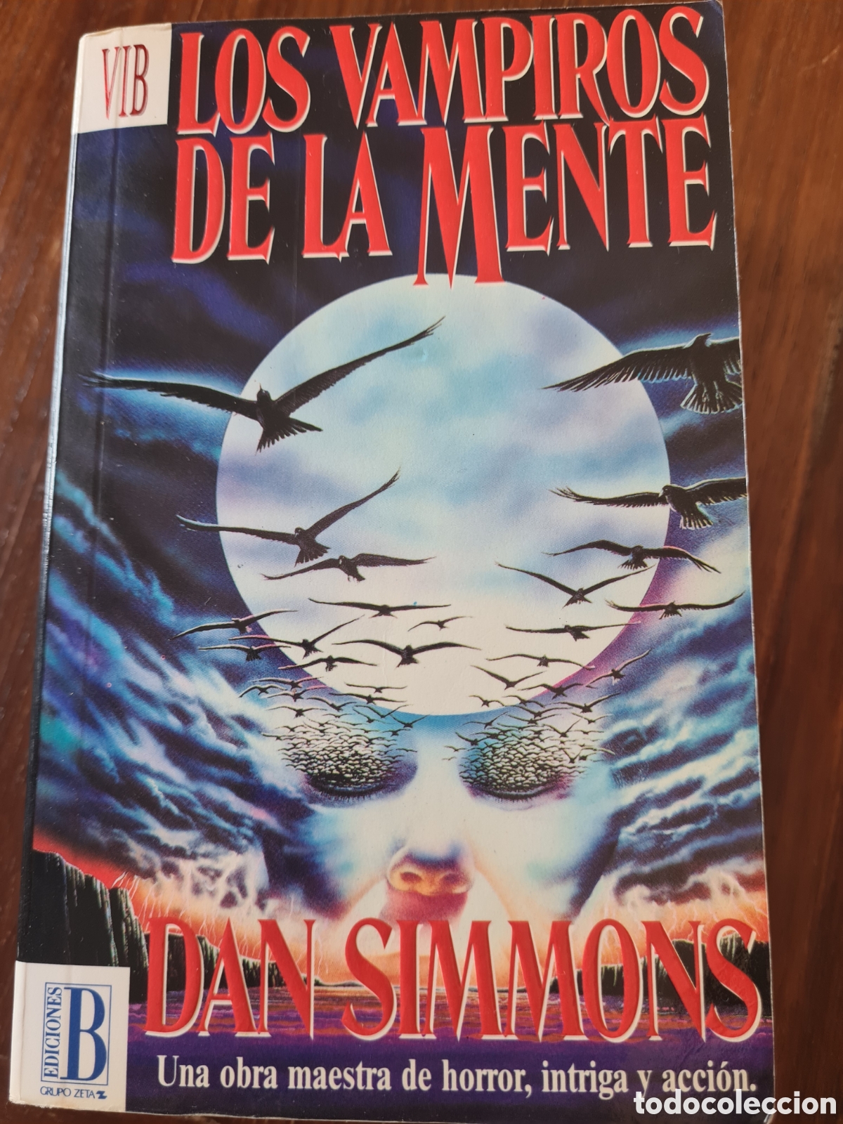 Libros de segunda mano: Dan Simmons - Los vampiros de la mente