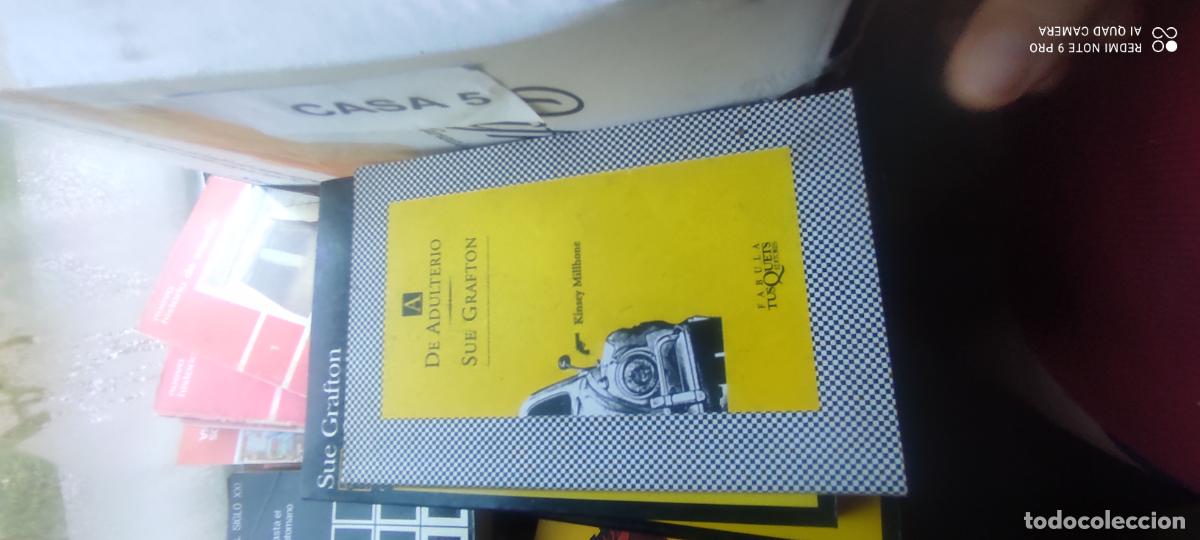Libros de segunda mano: A de adulterio: Grafton, Sue.-