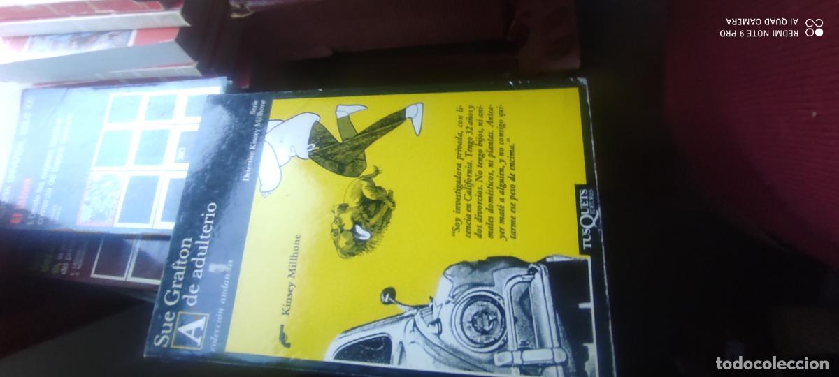 Libros de segunda mano: Susan Grafton. A de Adulterio