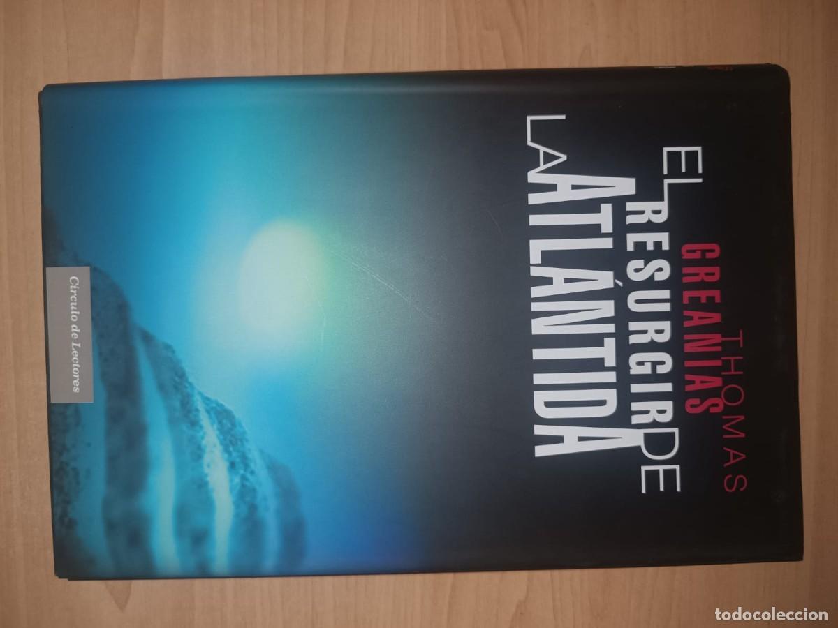 Libros de segunda mano: El resurgir de la Atl&aacute;ntida - Thomas Greanias (C&iacute;rculo de Lectores)