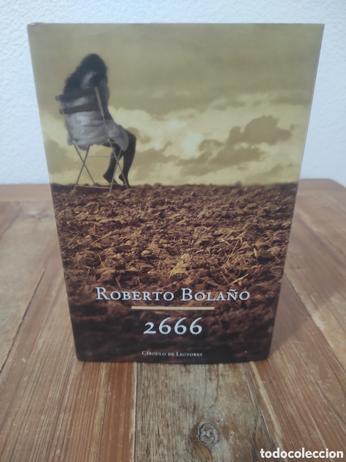 Libros de segunda mano: 2666. Roberto Bola&ntilde;o. Circulo de lectores