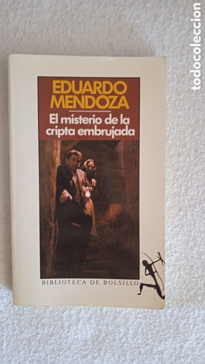 Libros de segunda mano: El misterio de la cripta embrujada &ndash; Eduardo Mendoza | Biblioteca de Bolsillo | Novela de misterio