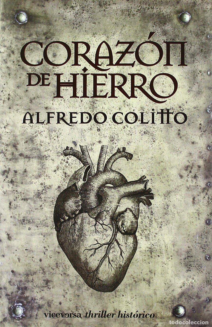 Libros de segunda mano: Coraz&oacute;n de hierro (Viceversa thriller hist&oacute;rico)