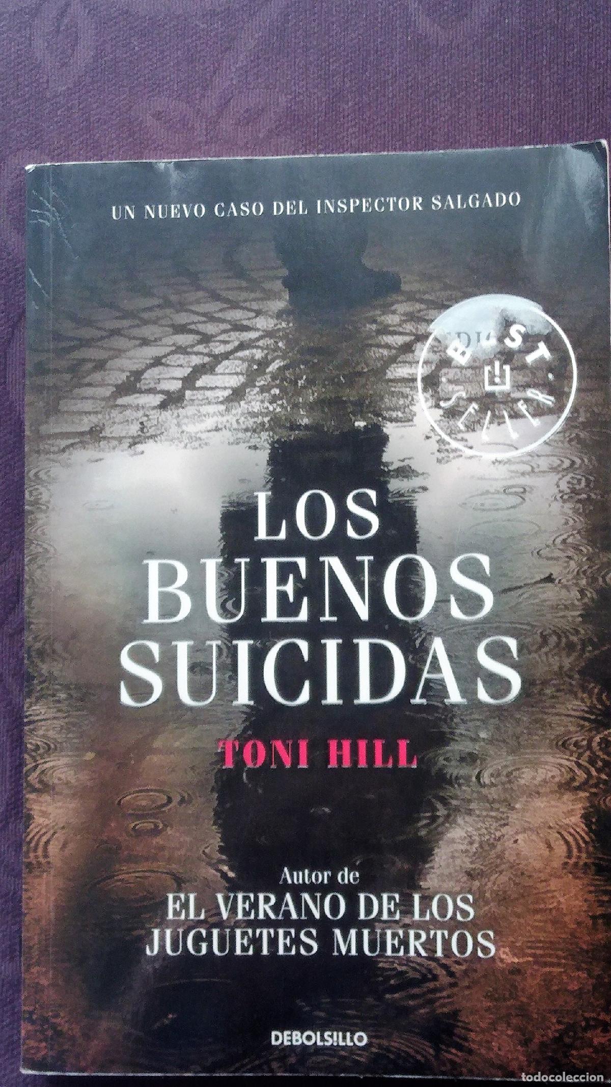 Libros de segunda mano: Los buenos suicidas (Inspector Salgado 2)