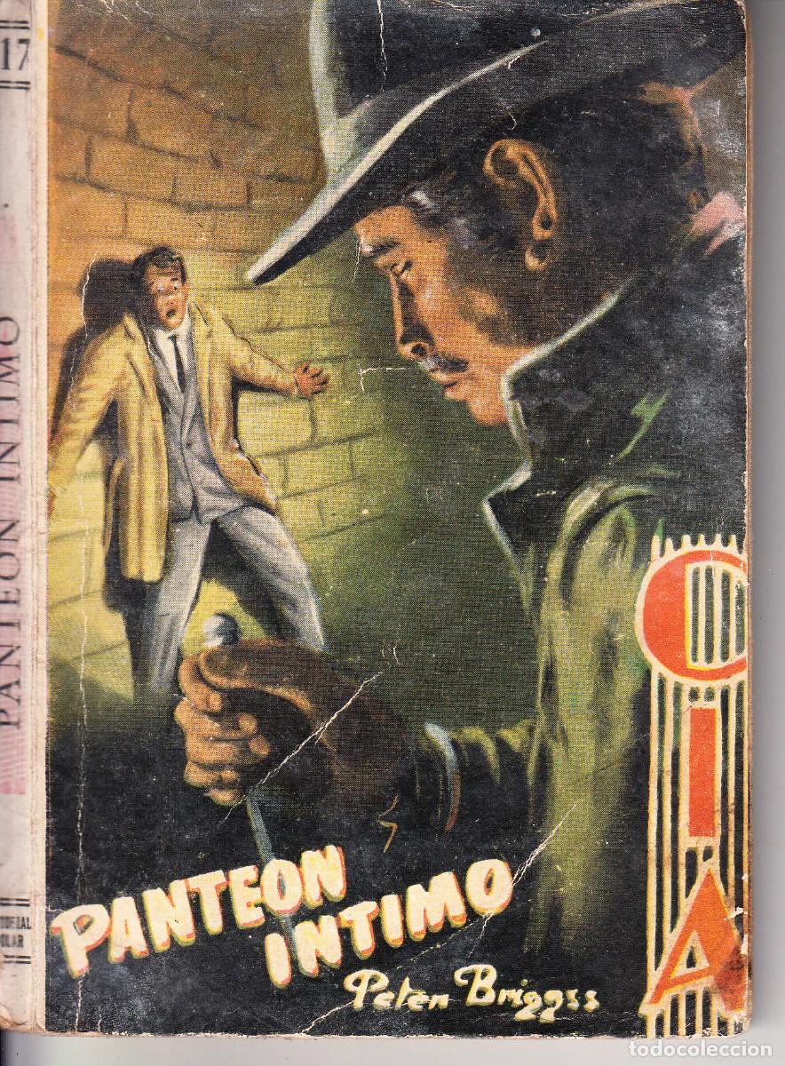 Libros de segunda mano: PETER BRIGGS. PANTE&Oacute;N INTIMO. COLECCI&Oacute;N C.I.A.