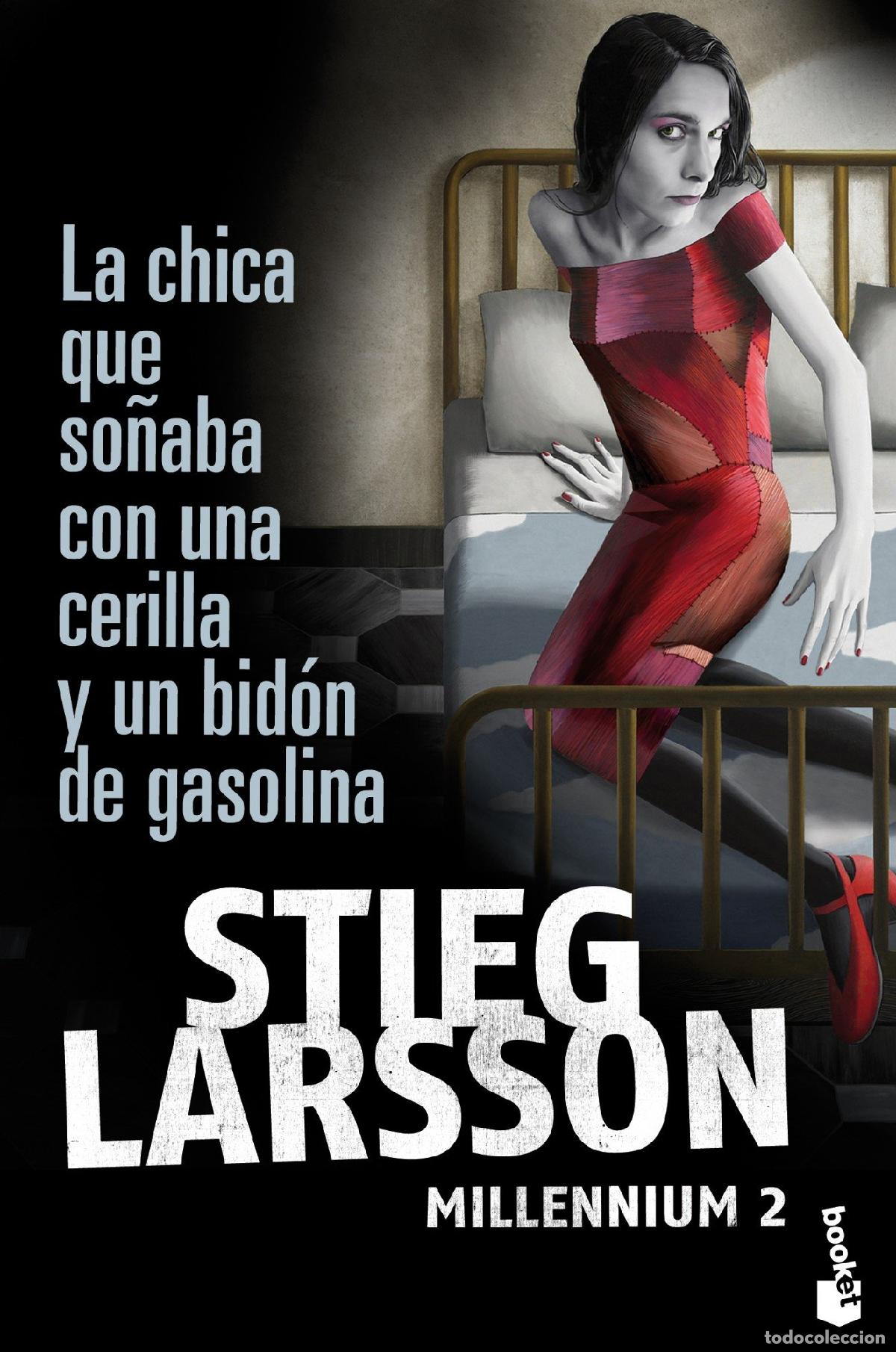 Libros de segunda mano: La chica que so&ntilde;aba con una cerilla y un bid&oacute;n de gasolina