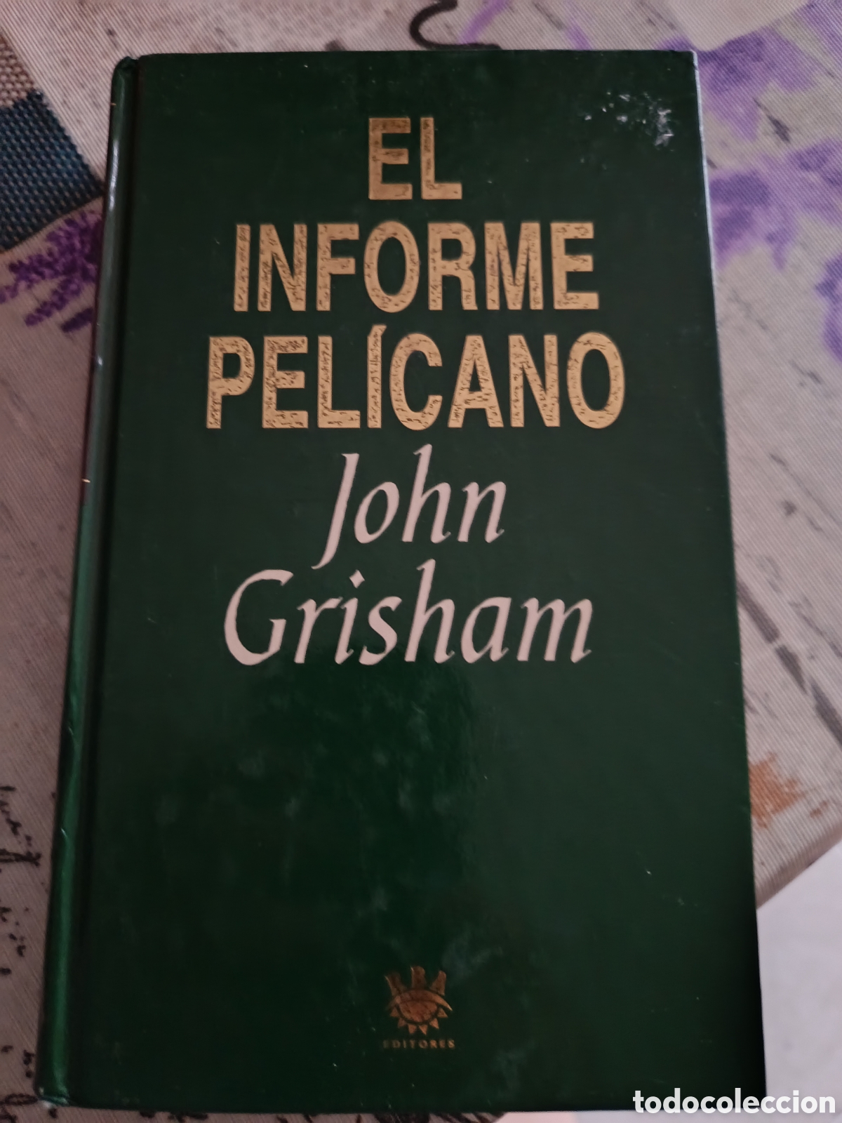 Second hand books: Libro:El informe pel&iacute;cano
