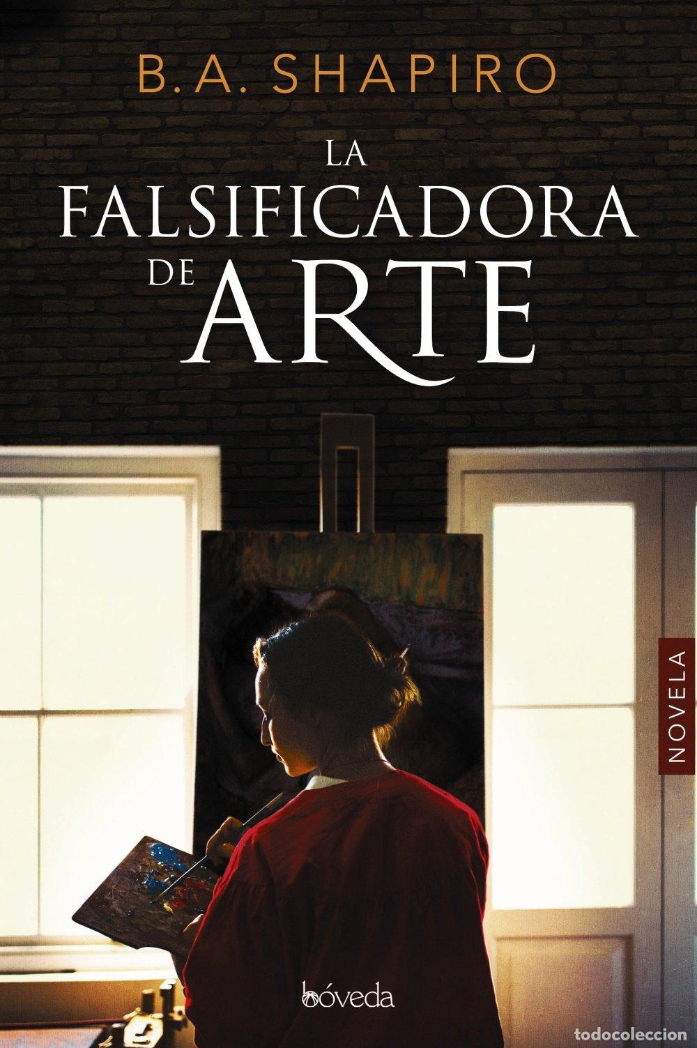 Libros de segunda mano: La falsificadora de arte (Fondo General - Narrativa)
