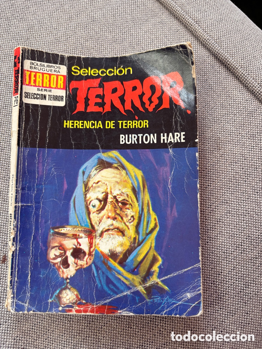 Libros de segunda mano: Herencia de terror. Selecci&oacute;n Terror.