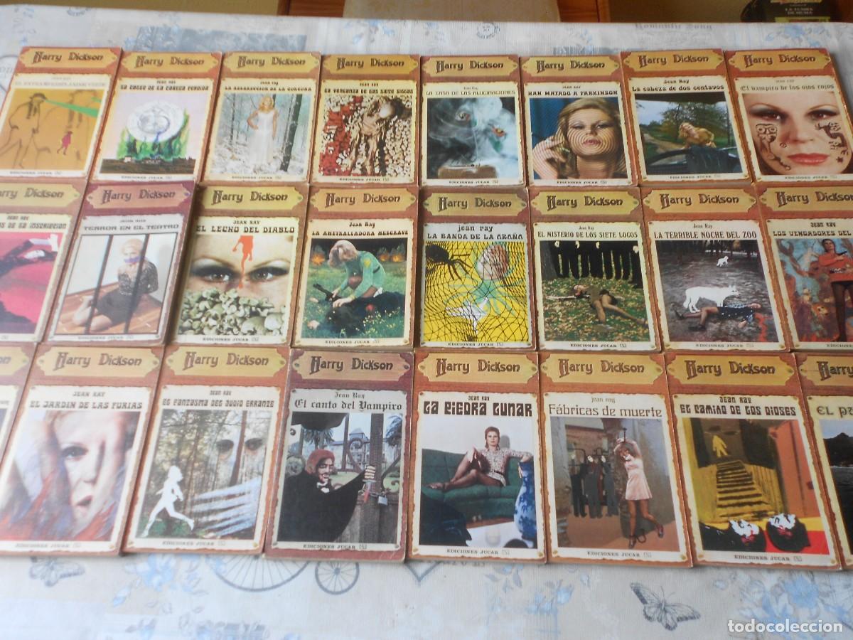 Libros de segunda mano: HARRY DICKSON - JEAN RAY -LOTE 24 N&Uacute;MEROS - 1972
