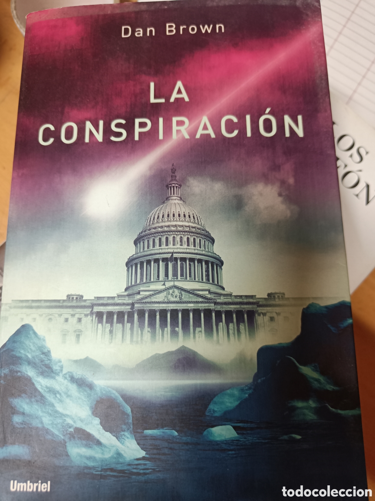 Libros de segunda mano: LA CONSPIRACI&Oacute;N. DAN BROWN.