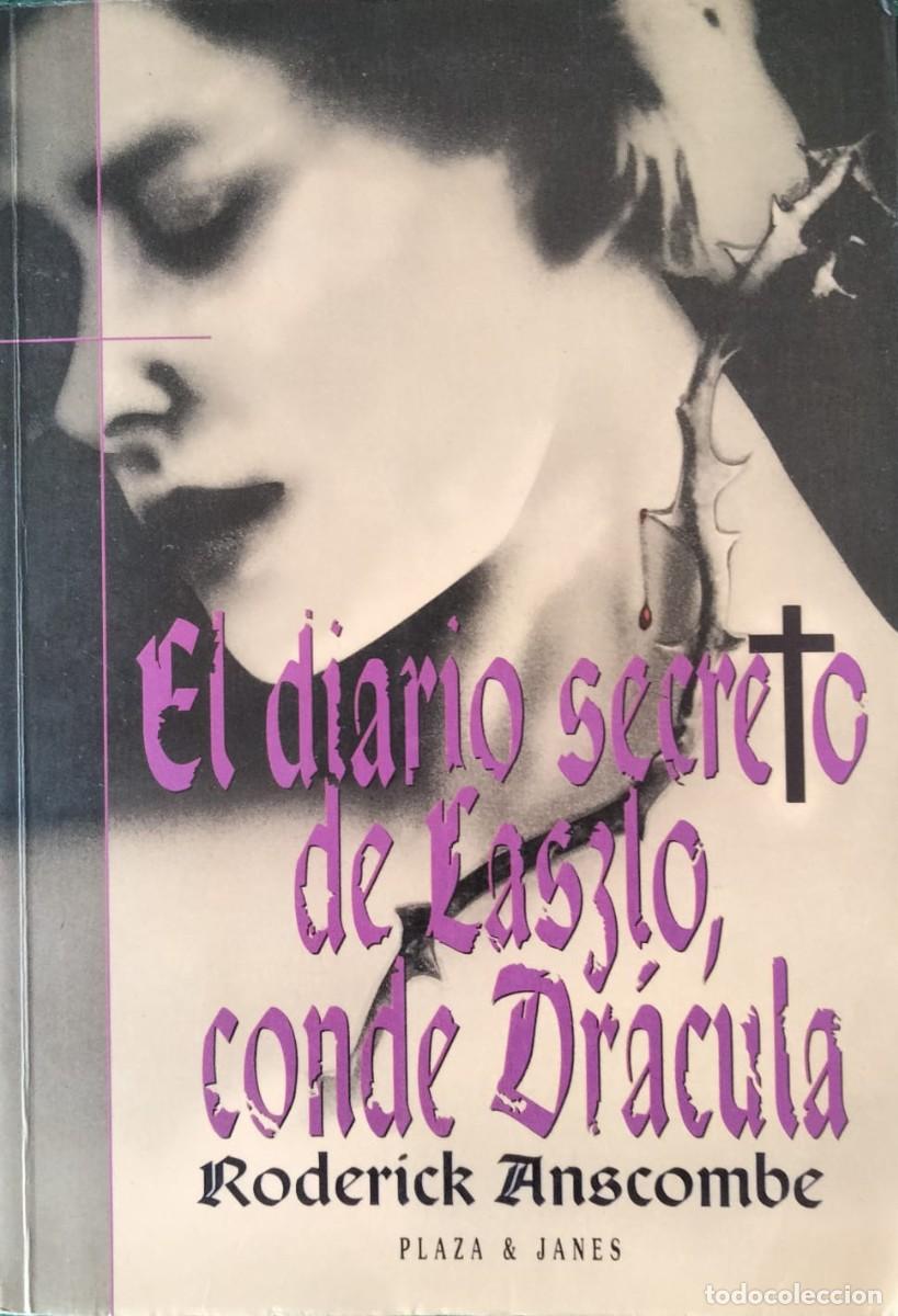 Libros de segunda mano: Roderick Anscombe-Diario secreto de Dr&aacute;cula.Plaza & Jan&eacute;s.1994.