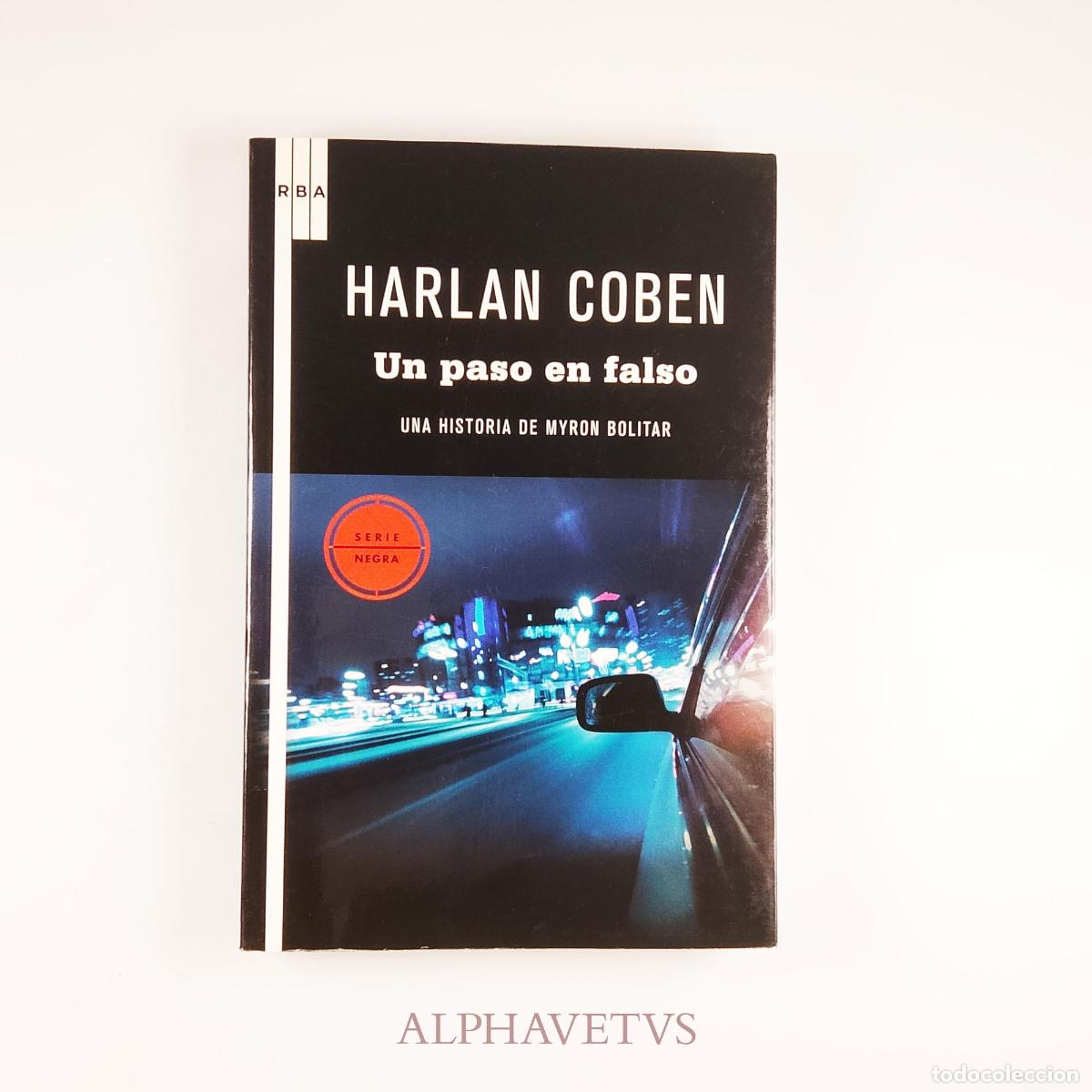Libros de segunda mano: Un paso en falso - Coben, Harland