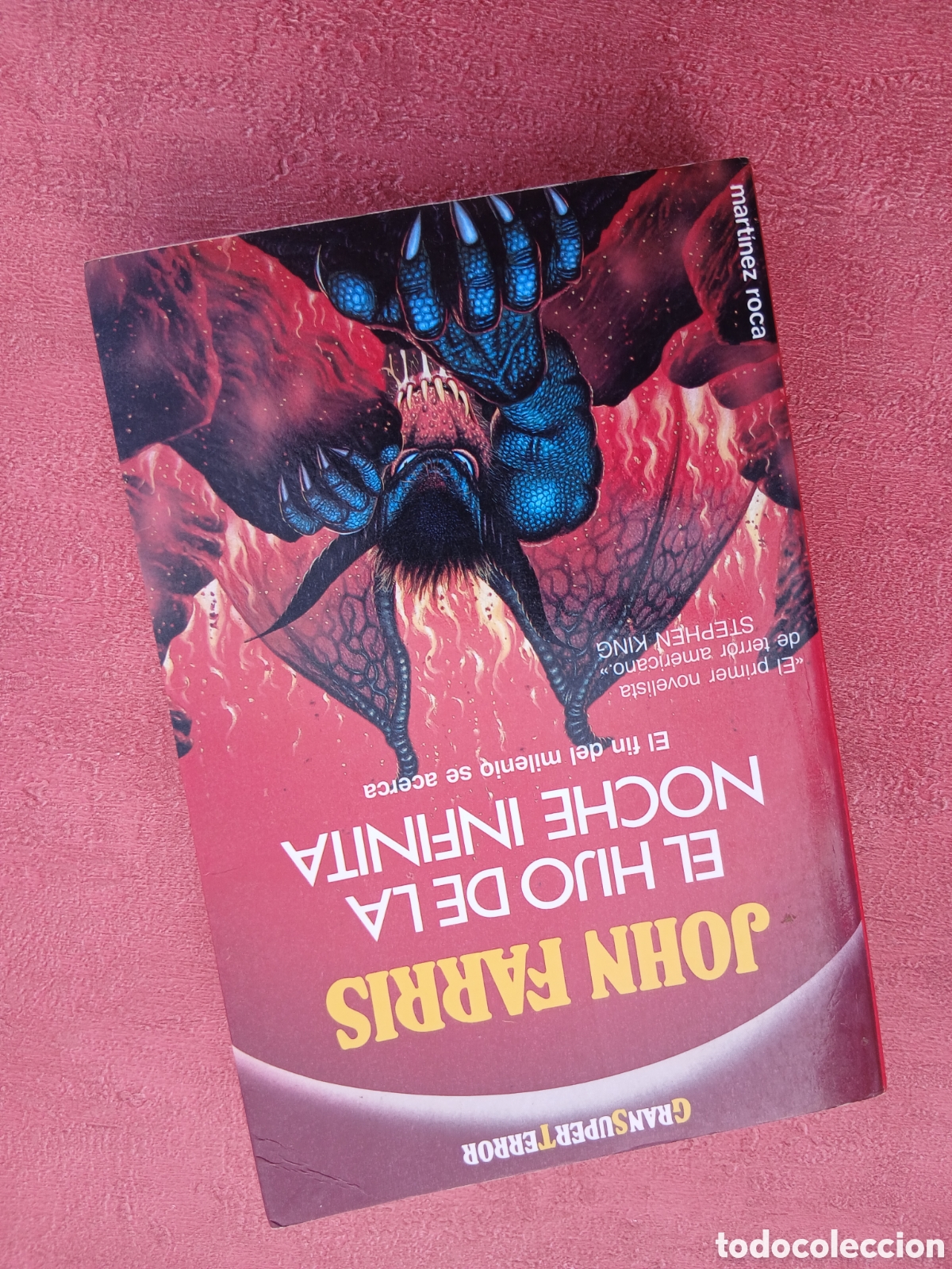 Libros de segunda mano: El hijo de la noche infinita. John Farris.