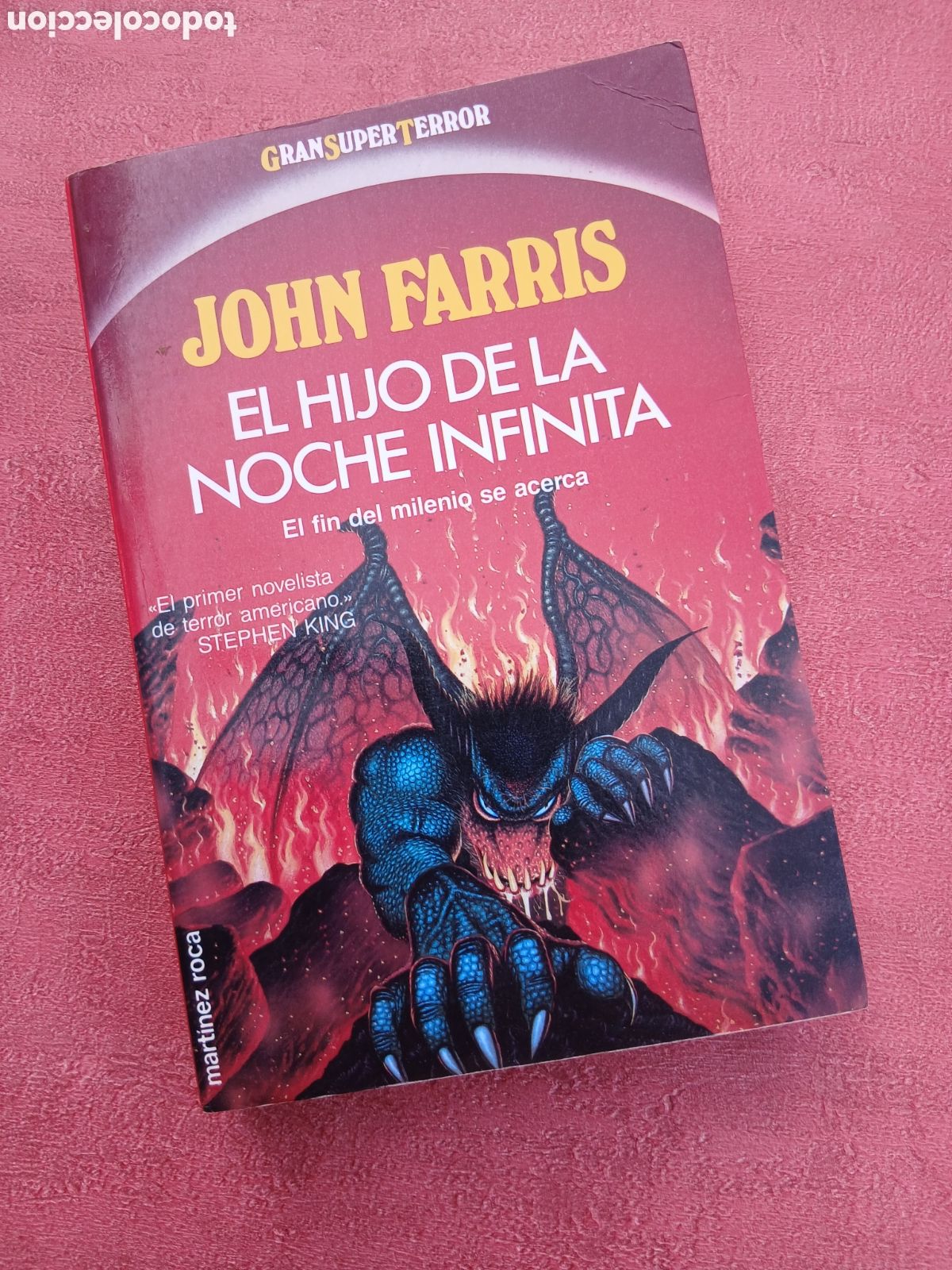 Libros de segunda mano: El hijo de la noche infinita. John Farris.