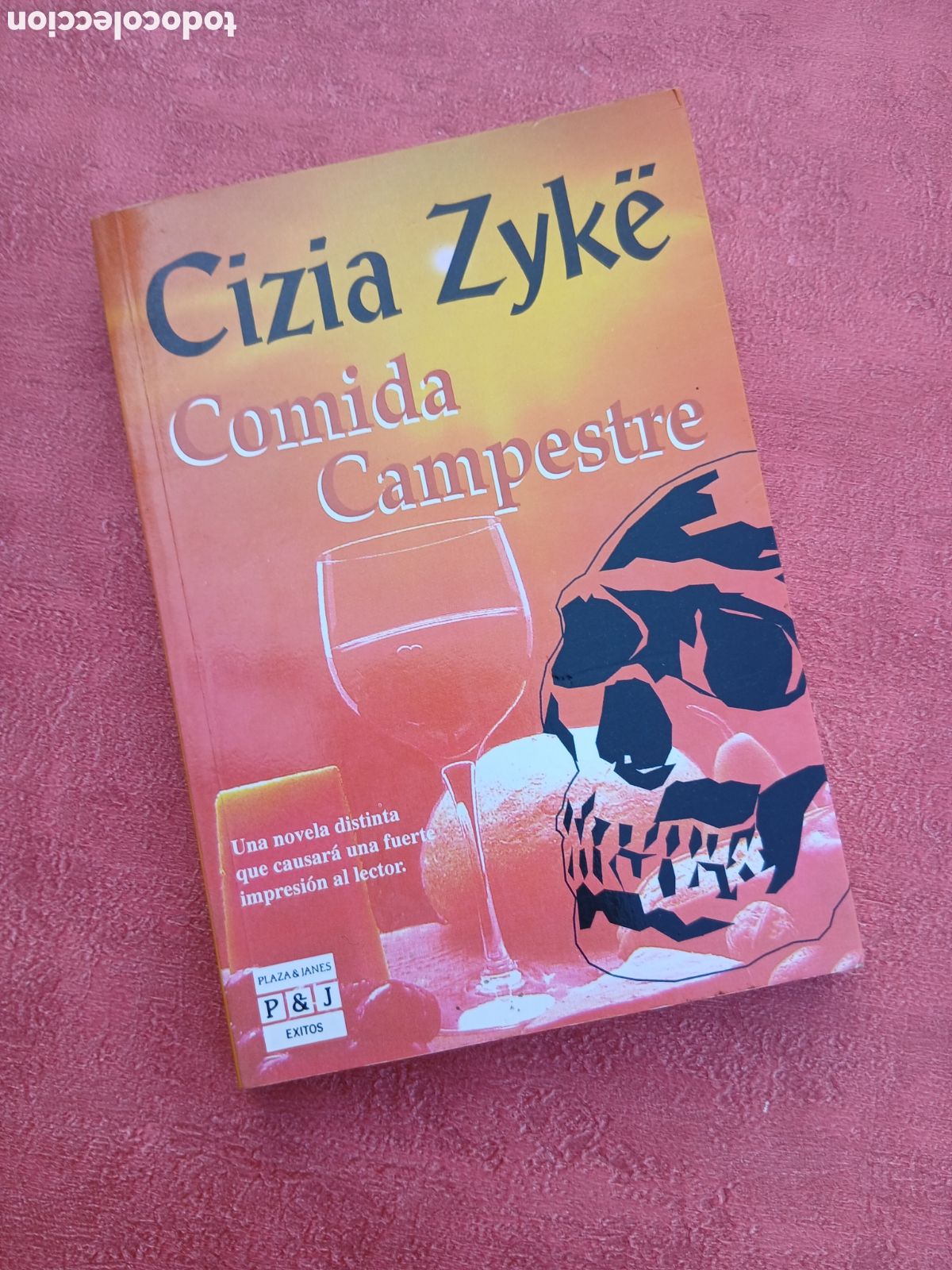 Libros de segunda mano: Comida campestre. Cizia Zyk&euml;.