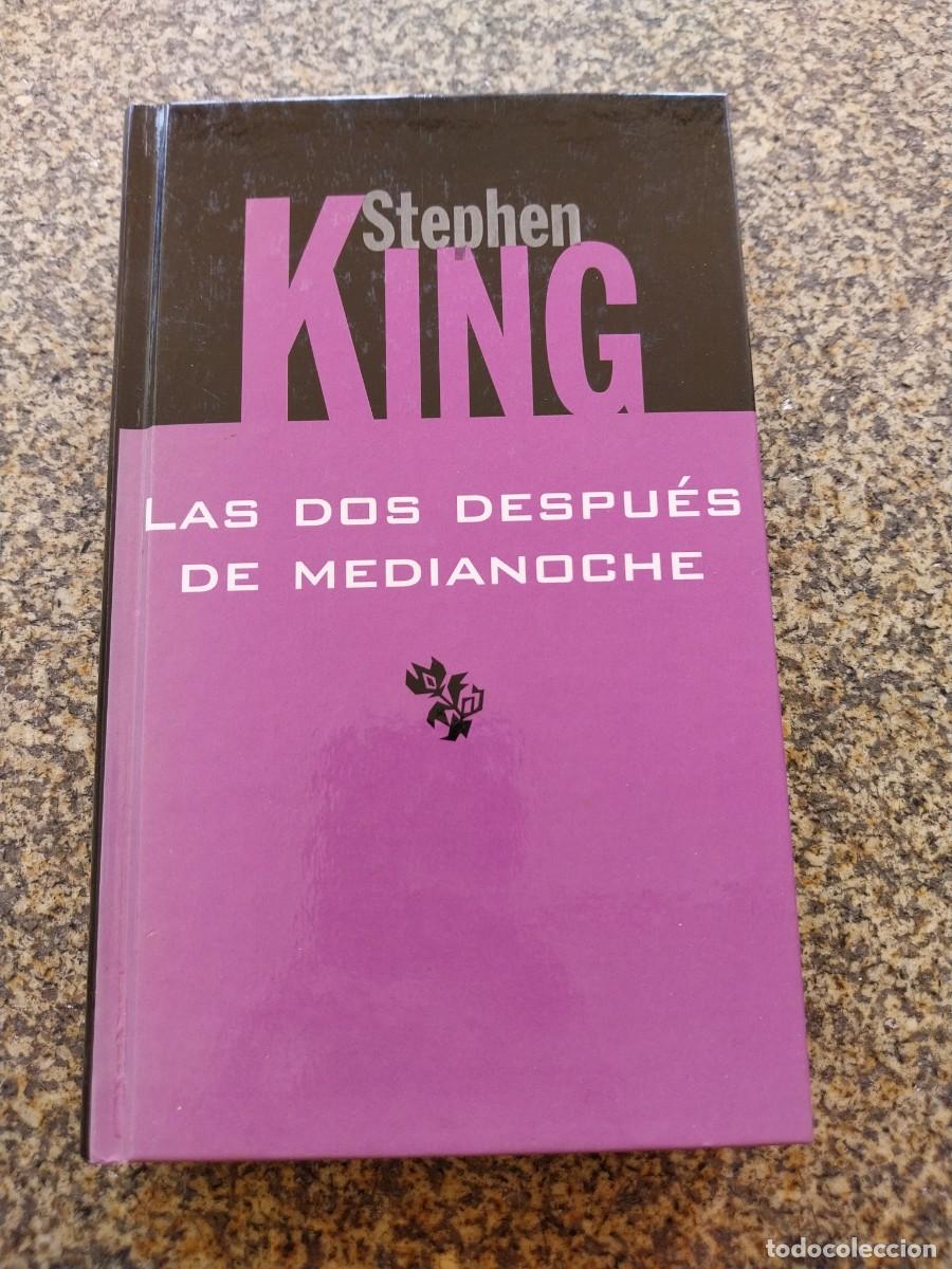 Libros de segunda mano: LAS DOS DESPUES DE MEDIANOCHE -- STEPHEN KING --