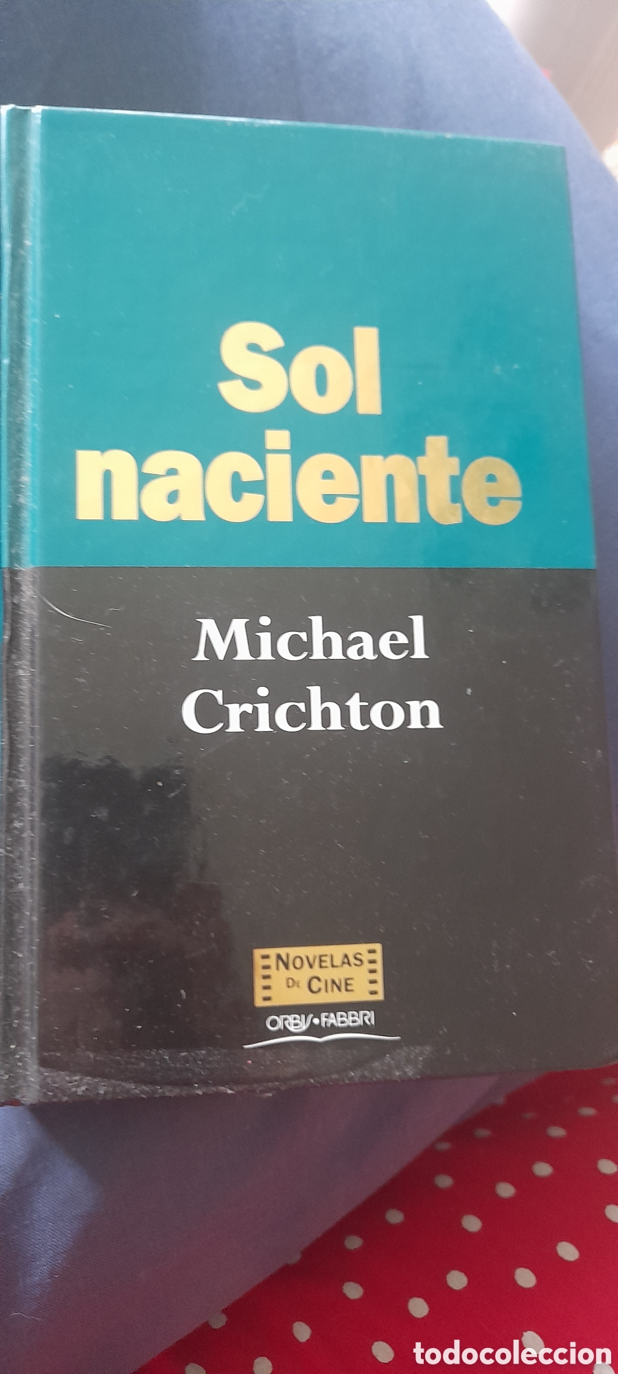Libros de segunda mano: Sol naciente. Michael Crichton