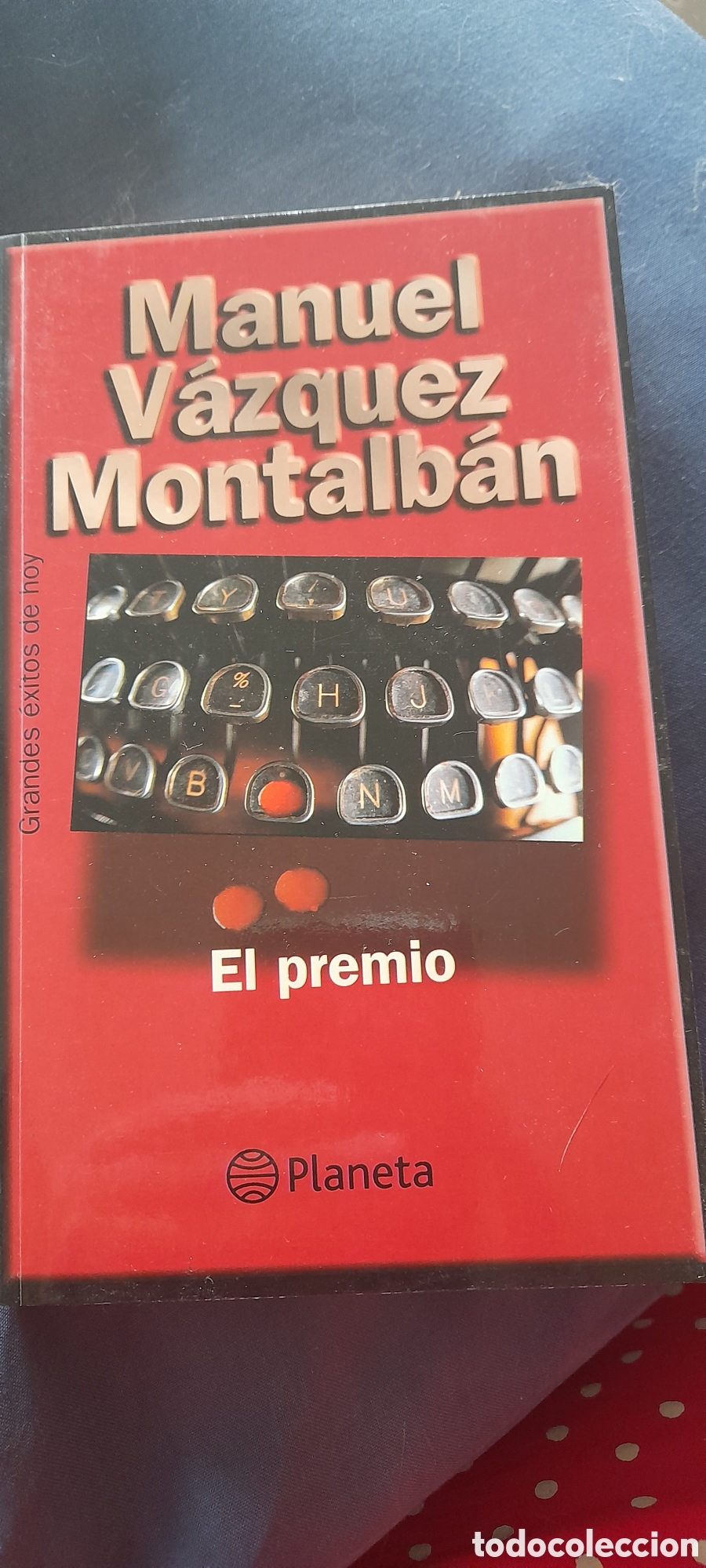 Libros de segunda mano: El premio. Manuel V&aacute;zquez Montalb&aacute;n