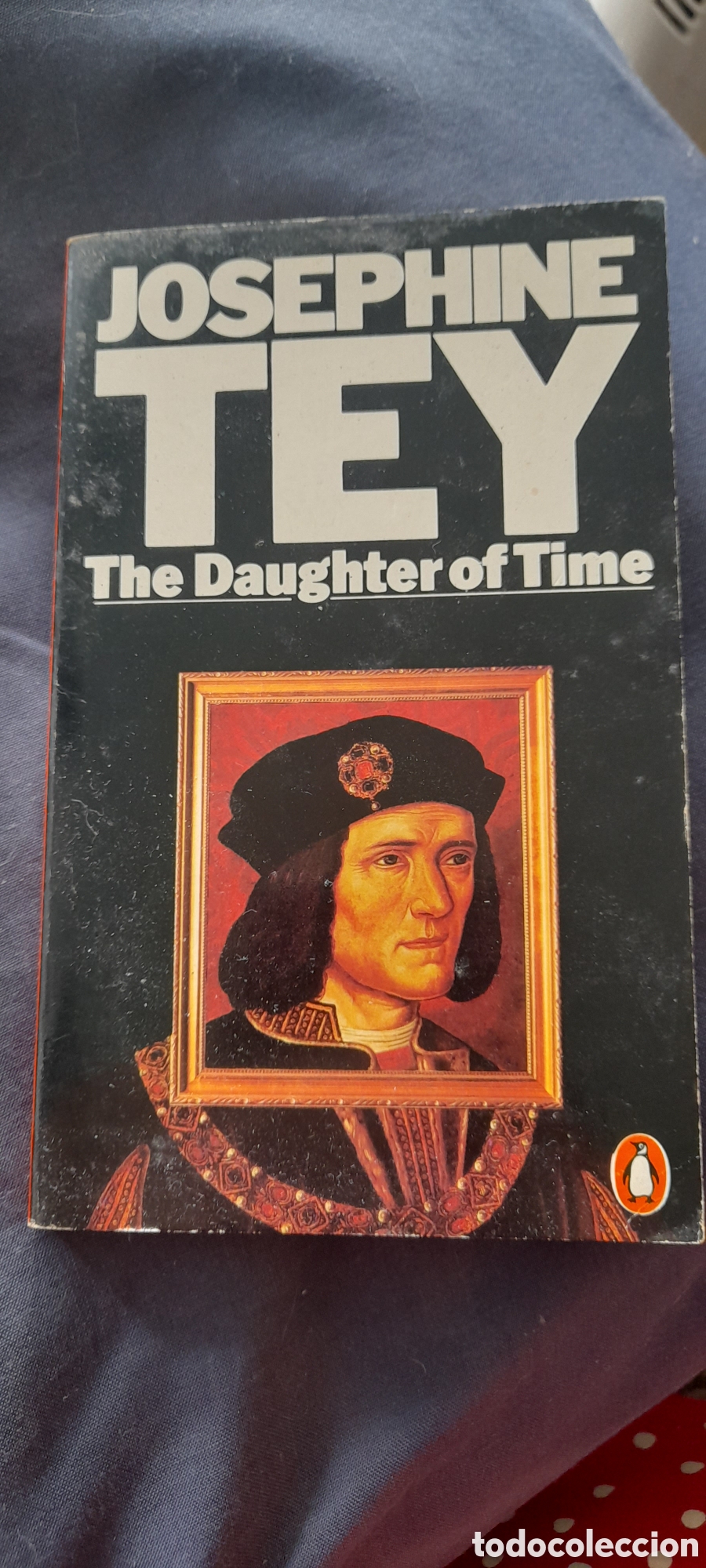 Libros de segunda mano: The daughter of time. Josephine Tey