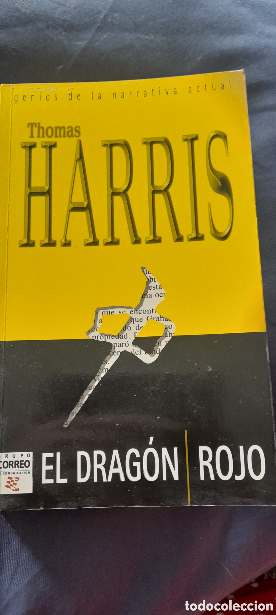 Libros de segunda mano: El drag&oacute;n rojo. Thomas Harris
