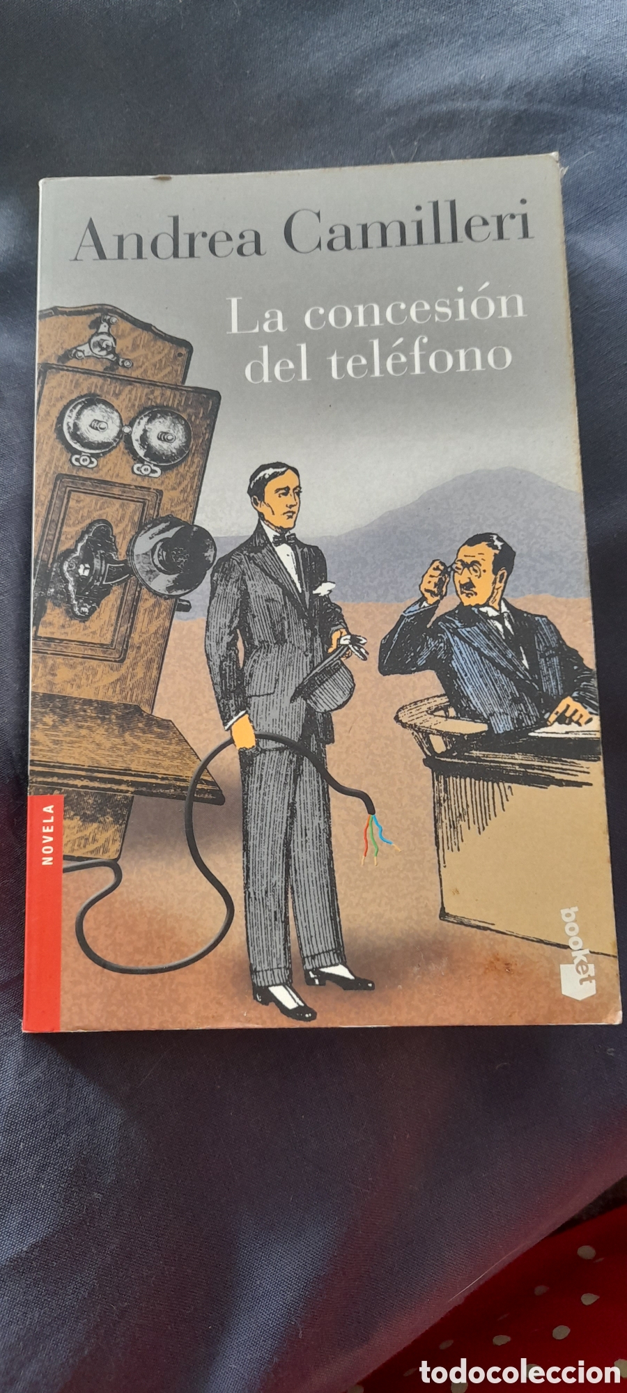 Libros de segunda mano: La concesi&oacute;n del tel&eacute;fono. Andrea Camilleri