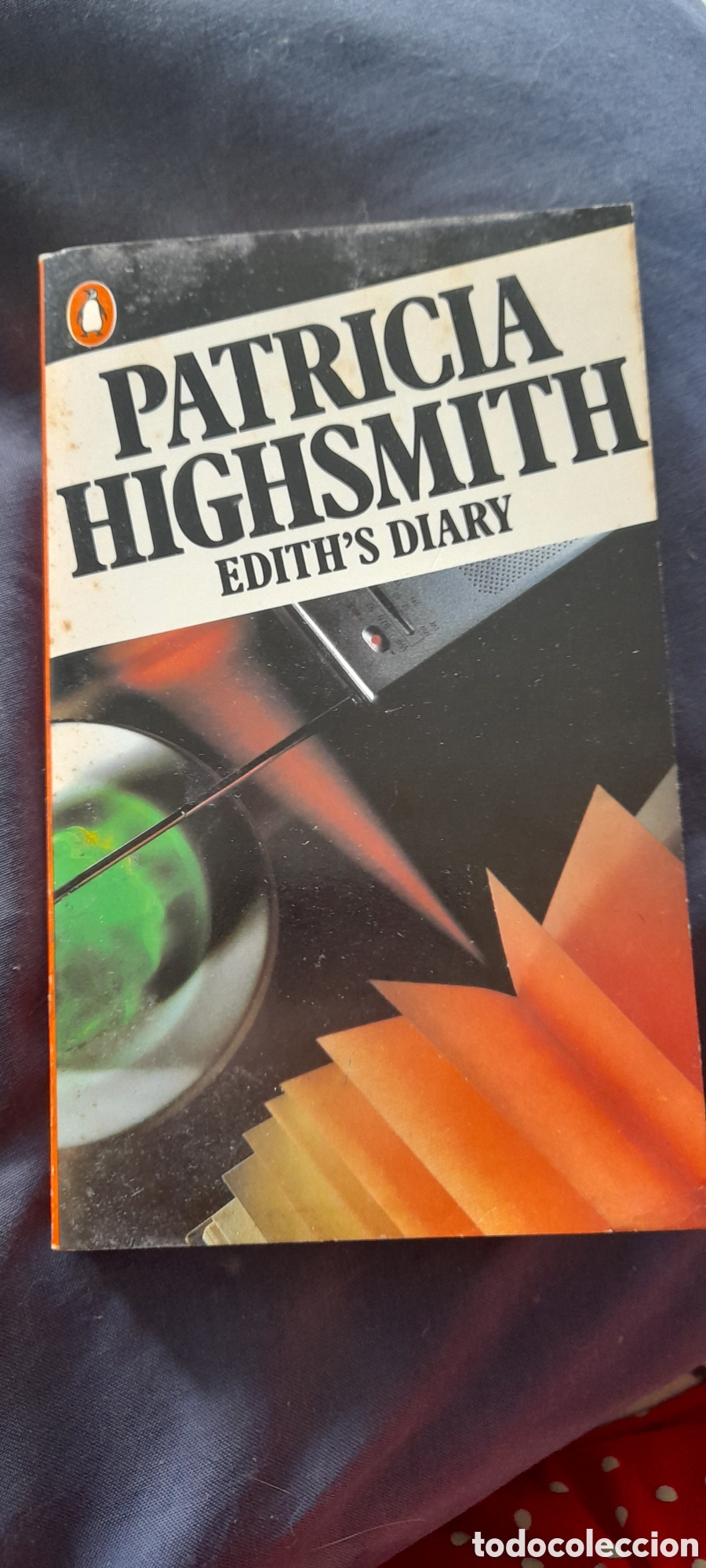Libros de segunda mano: Ediths diary. Patricia Highsmith