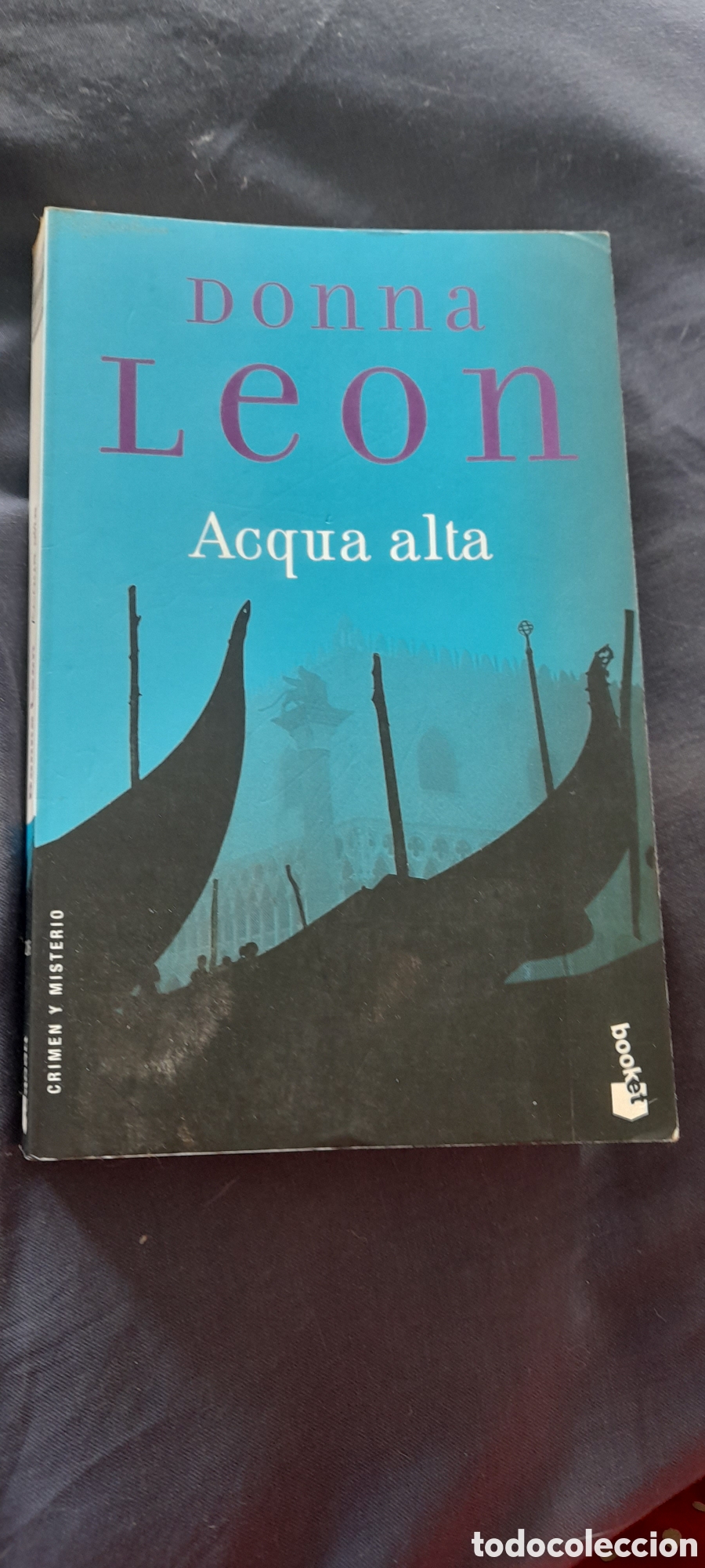 Libros de segunda mano: Acqua alta. Donna Leon