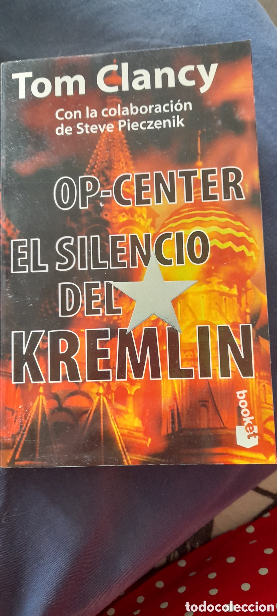 Libros de segunda mano: El silencio del Kremlin. Tom Clancy