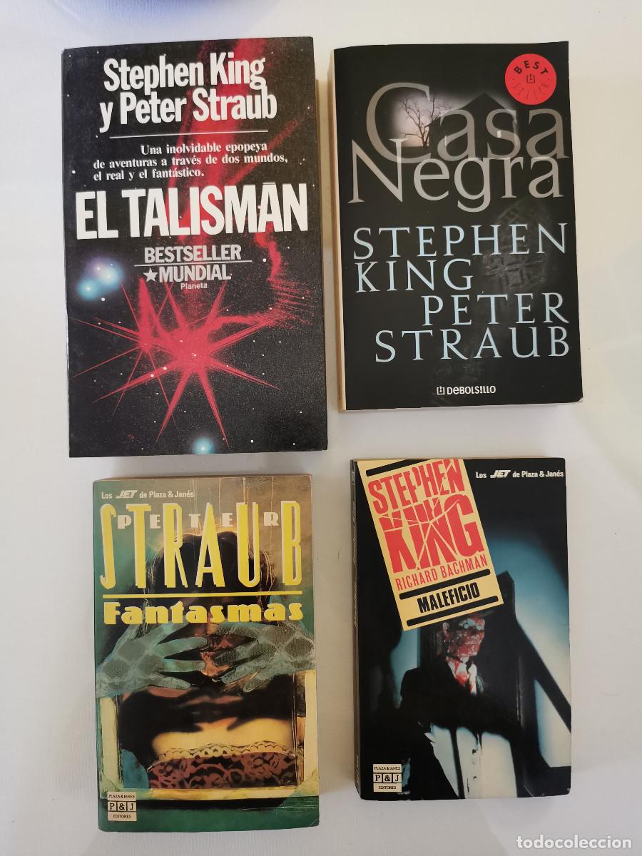 Libros de segunda mano: Stephen King y Peter Straub: El talisman. Casa negra. Fantasmas. Maleficio.