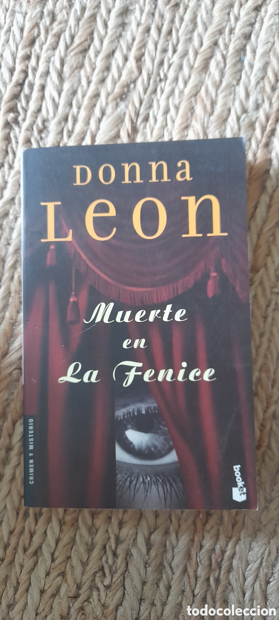 Libros de segunda mano: Muerte en la Fenice. Donna Leon