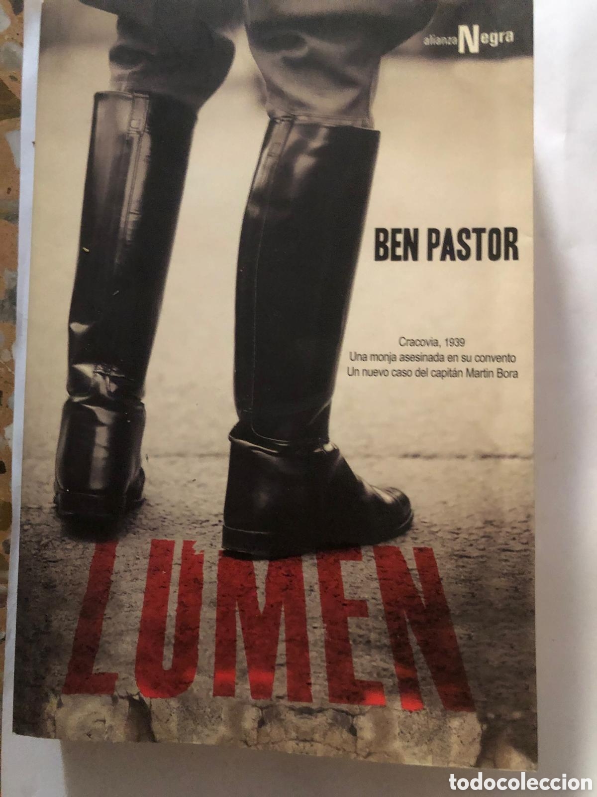 Libros de segunda mano: LUMEN - BEN PASTOR ( libro en buen estado )