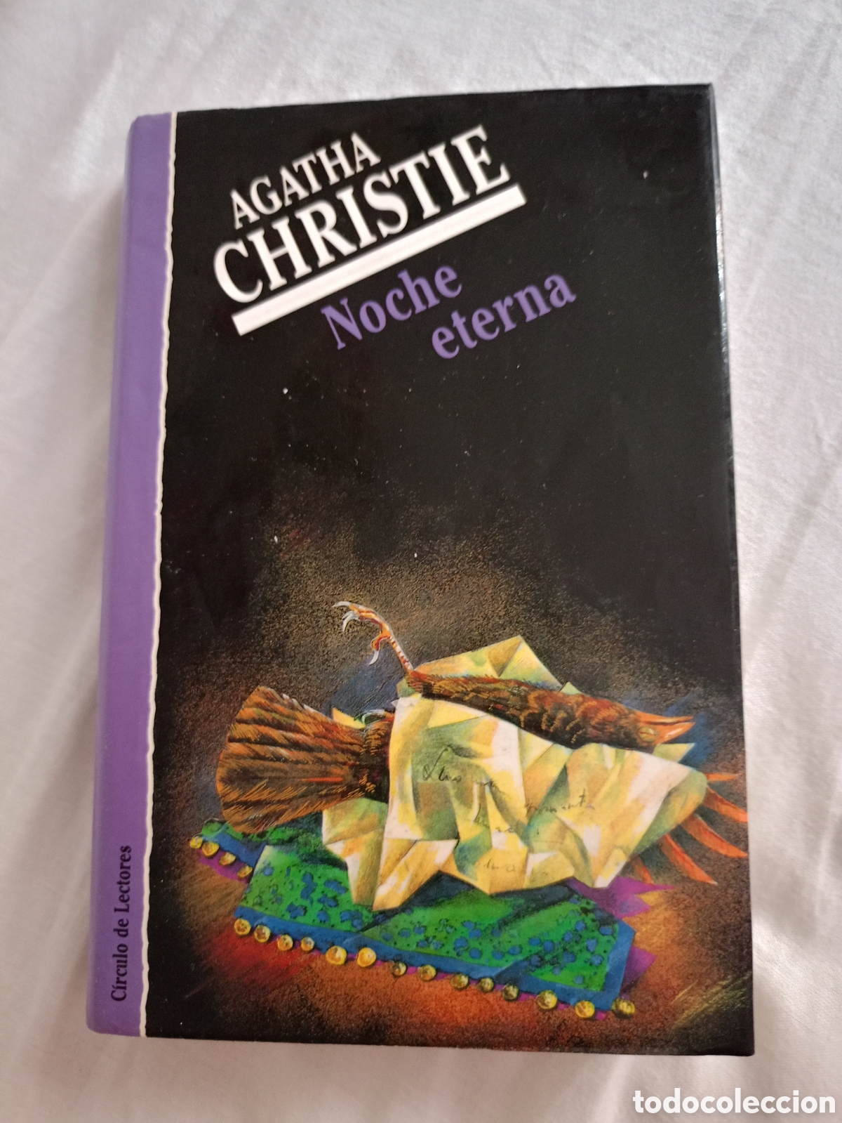 Libros de segunda mano: NOCHE ETERNA / Agatha Christie. - C&iacute;rculo de Lectores, 1993