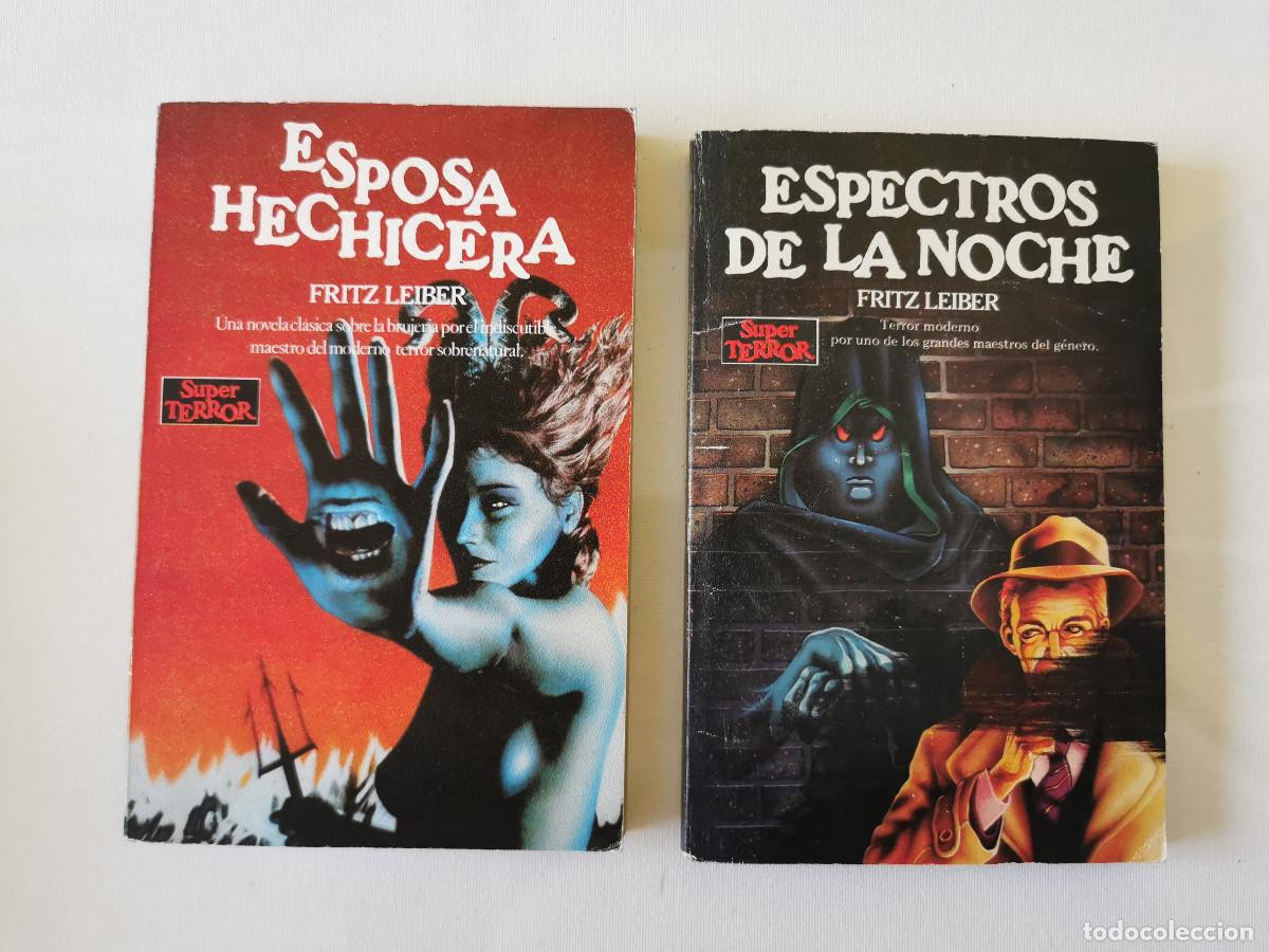 Libros de segunda mano: Fritz Leiber: Esposa hechicera + Espectros de la noche