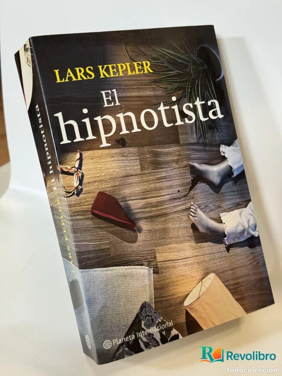 Libros de segunda mano: El hipnotista - Lars Kepler