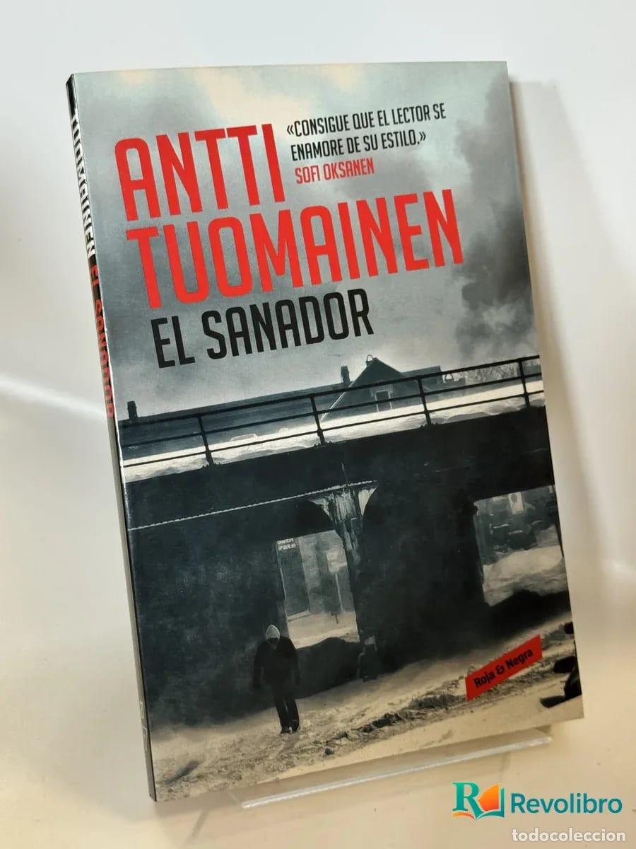 Libros de segunda mano: El sanador - Antti Tuomainen