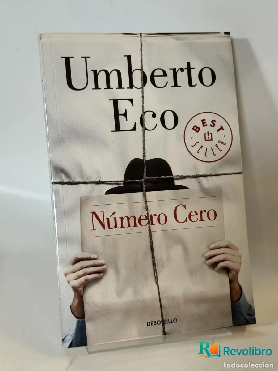 Libros de segunda mano: N&uacute;mero Cero - Umberto Eco