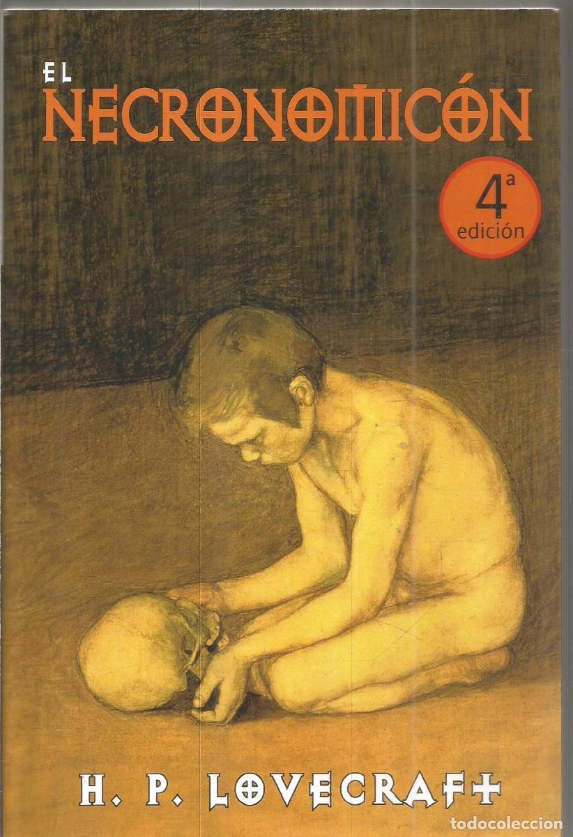 Libros de segunda mano: AA.VV. EL NECRONOMICON. RELATOS BASADOS EN LOVECRAFT.LA FACTORIA DE IDEAS.