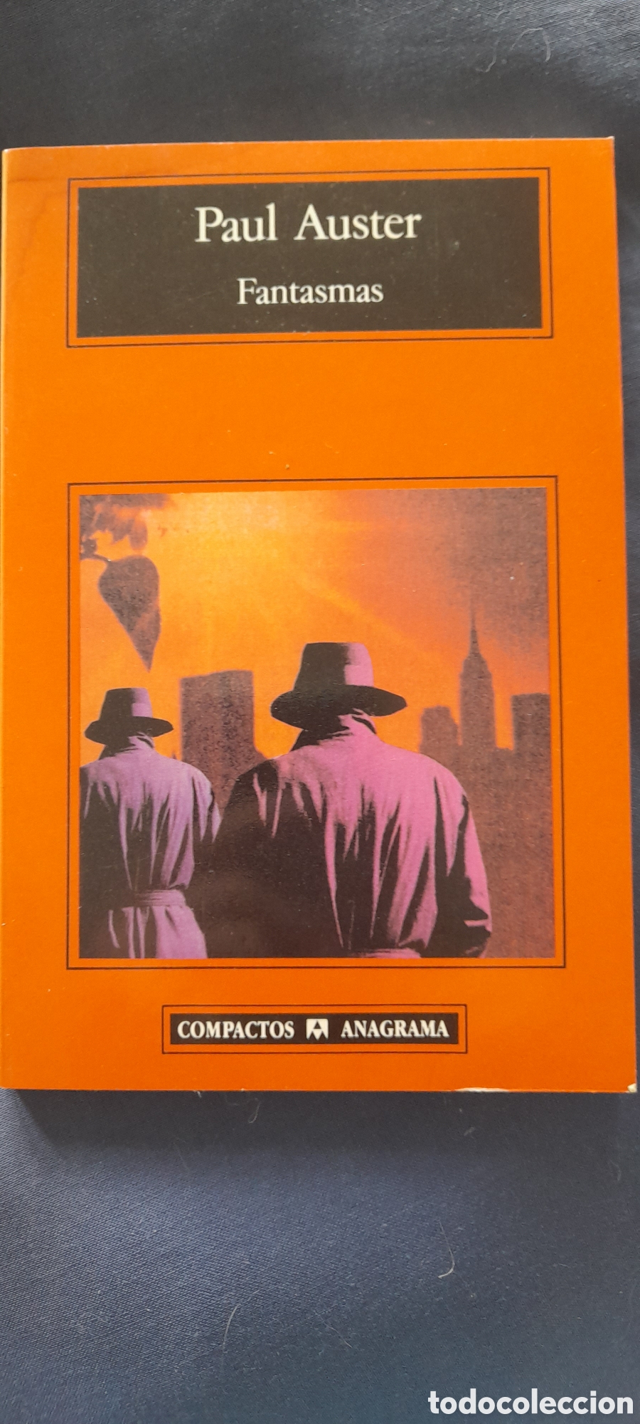 Libros de segunda mano: Fantasmas. Paul Auster